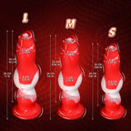 Realistic Silicone Dildo with Suction Cup Base - Tarisss Sex Toy Store