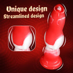 Realistic Silicone Dildo with Suction Cup Base - Tarisss Sex Toy Store