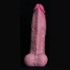 Realistic Silicone Fantasy Dildo with Strong Suction Cup Base - Tarisss Sex Toy Store