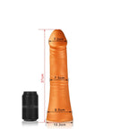 Realistic Silicone Intimate Toy with Detailed Texture and Tapered Base - Tarisss Sex Toy Store