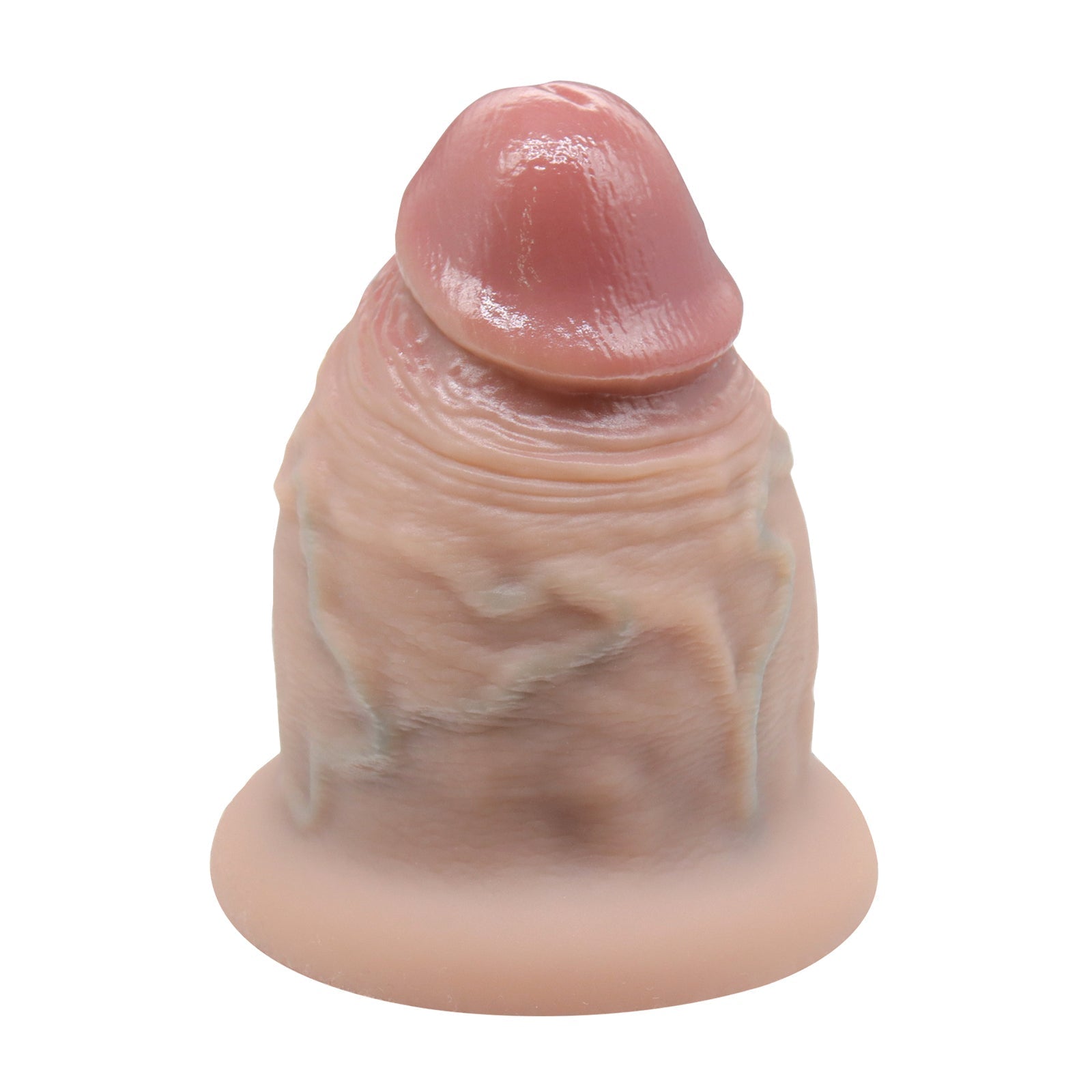 Realistic Silicone Penis Replica with Suction Base - Tarisss Sex Toy Store