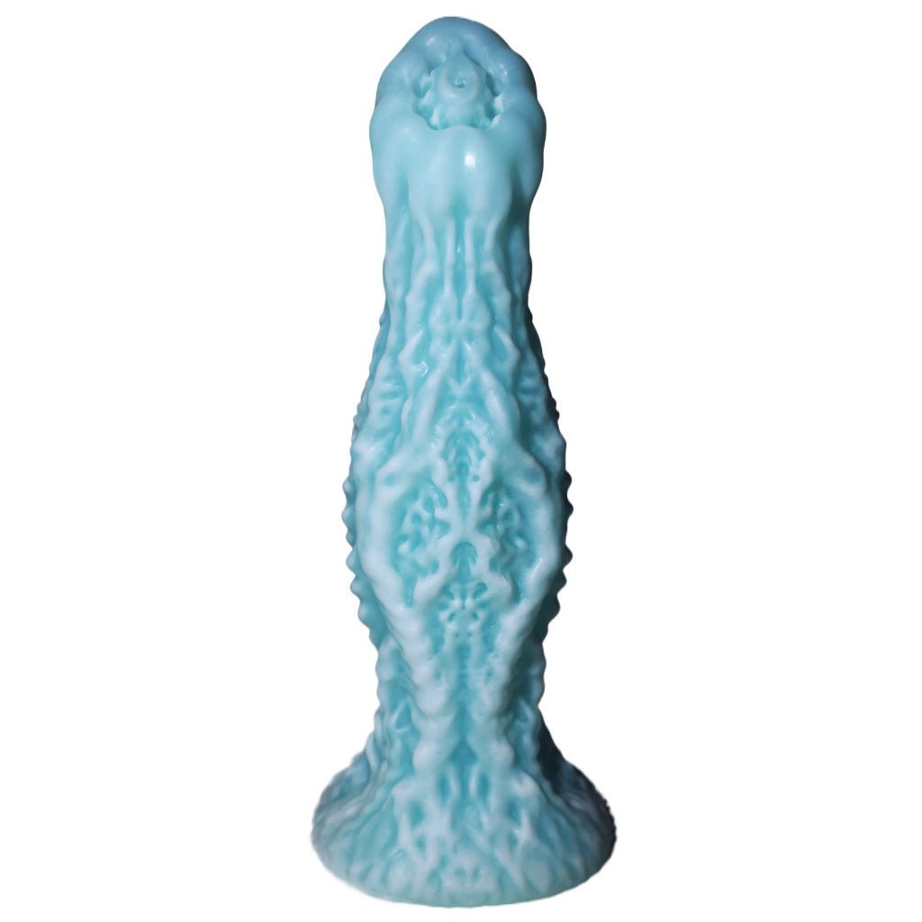 Realistic Silicone Textured Cum - shooting Anal Plug – Soft Touch, Organic Shape, S/M Sizes - Tarisss Sex Toy Store
