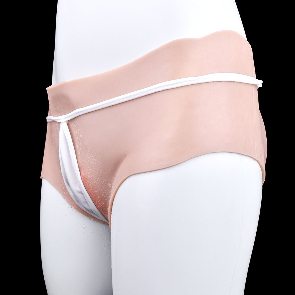 Realistic Silicone Vagina Masturbator with Soft Skin Texture - Tarisss Sex Toy Store