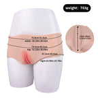 Realistic Silicone Vagina Masturbator with Soft Skin Texture - Tarisss Sex Toy Store