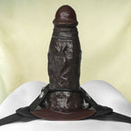 Realistic Soft Silicone Dildo with Suction Base - Tarisss Sex Toy Store