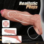 Realistic Textured Dildo Sleeve Enhancer - Tarisss Sex Toy Store