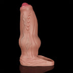 Realistic Textured Dildo Sleeve Enhancer - Tarisss Sex Toy Store
