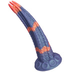 Realistic Textured Silicone Dildo with Strong Suction Base - Tarisss Sex Toy Store
