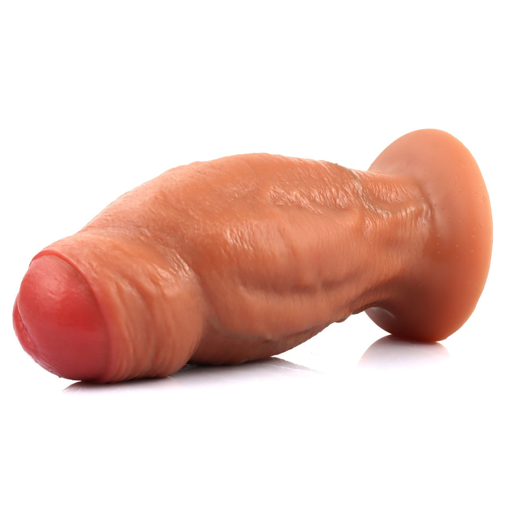Realistic Textured Silicone Dildo with Suction Base - Tarisss Sex Toy Store