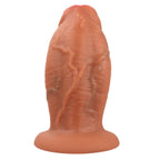 Realistic Textured Silicone Dildo with Suction Base - Tarisss Sex Toy Store