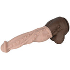 Realistic Textured Silicone Dildo with Suction Base – Multi - Size Options (S/M/L/XL) - Tarisss Sex Toy Store