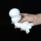 Realistic Textured Silicone Male Masturbator Cup – Soft Inner Sleeve - Tarisss Sex Toy Store