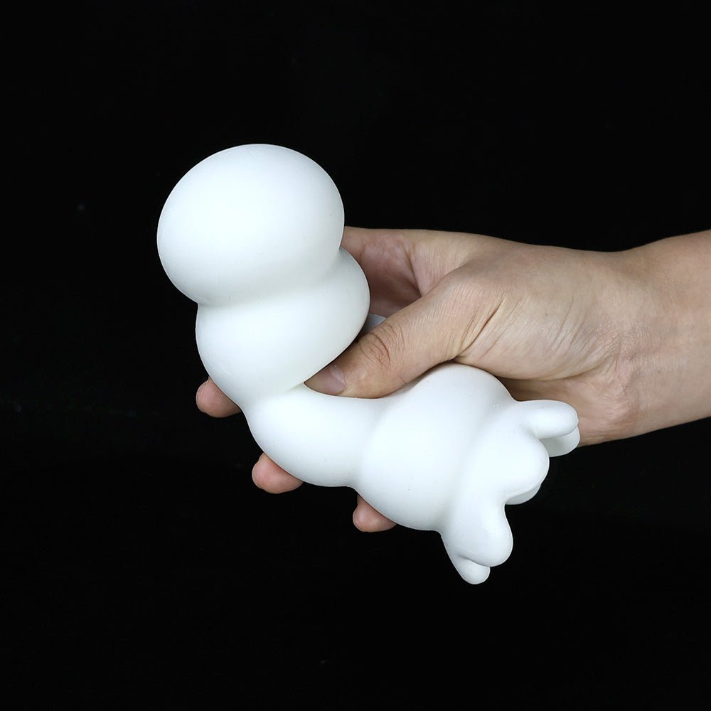 Realistic Textured Silicone Male Masturbator Cup – Soft Inner Sleeve - Tarisss Sex Toy Store