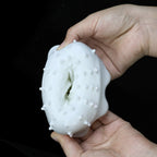 Realistic Textured Silicone Male Masturbator Cup – Soft Inner Sleeve - Tarisss Sex Toy Store