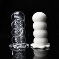 Realistic Textured Silicone Male Masturbator Cup – Soft Inner Sleeve - Tarisss Sex Toy Store