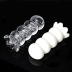 Realistic Textured Silicone Male Masturbator Cup – Soft Inner Sleeve - Tarisss Sex Toy Store