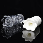 Realistic Textured Silicone Male Masturbator Cup – Soft Inner Sleeve - Tarisss Sex Toy Store