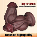Realistic Thick - Base Horse Dildo with Wide Girth and Pronounced Head - Tarisss Sex Toy Store
