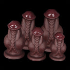 Realistic Thick - Base Horse Dildo with Wide Girth and Pronounced Head - Tarisss Sex Toy Store