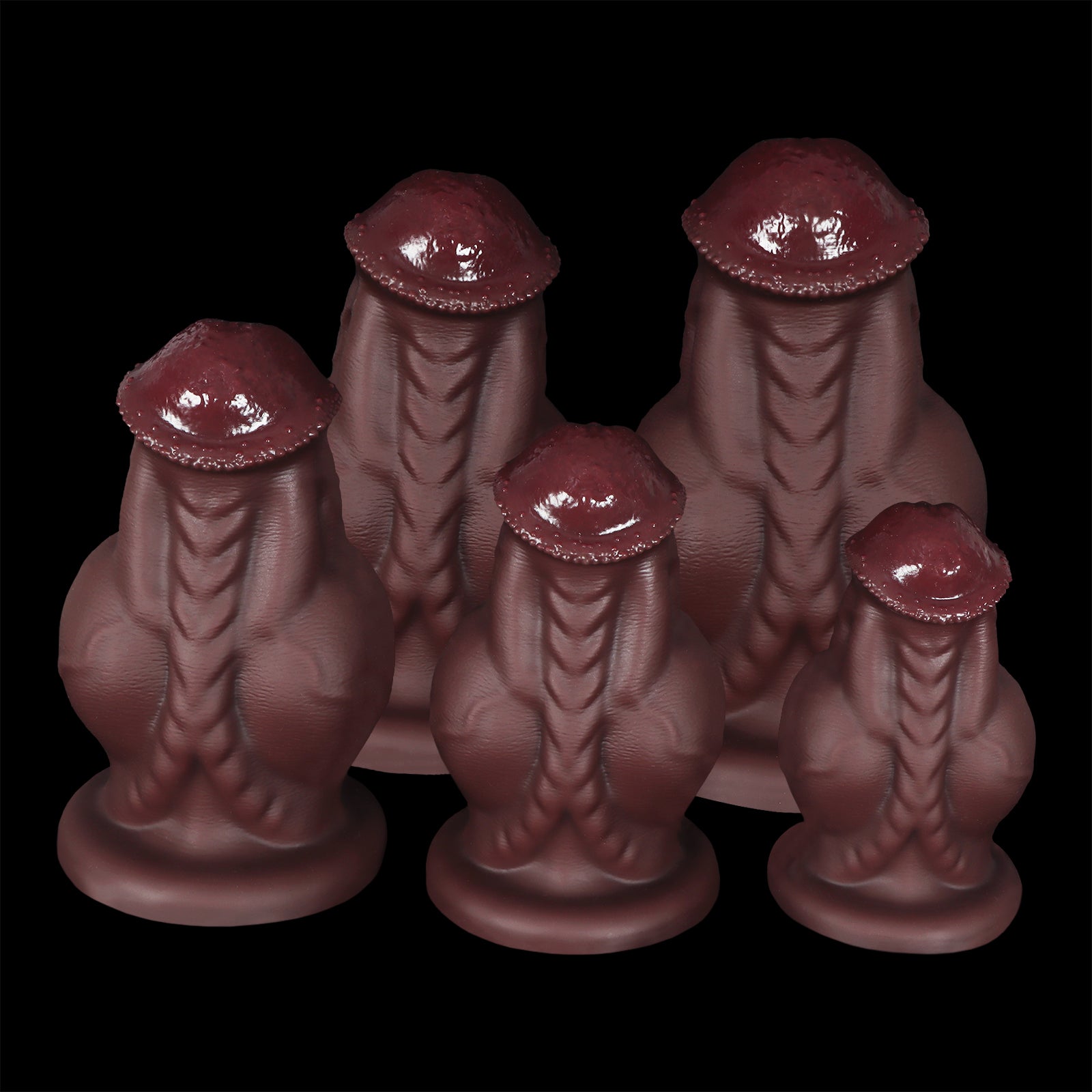 Realistic Thick - Base Horse Dildo with Wide Girth and Pronounced Head - Tarisss Sex Toy Store