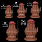Realistic Thick - Base Horse Dildo with Wide Girth and Pronounced Head - Tarisss Sex Toy Store