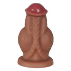 Realistic Thick - Base Horse Dildo with Wide Girth and Pronounced Head - Tarisss Sex Toy Store
