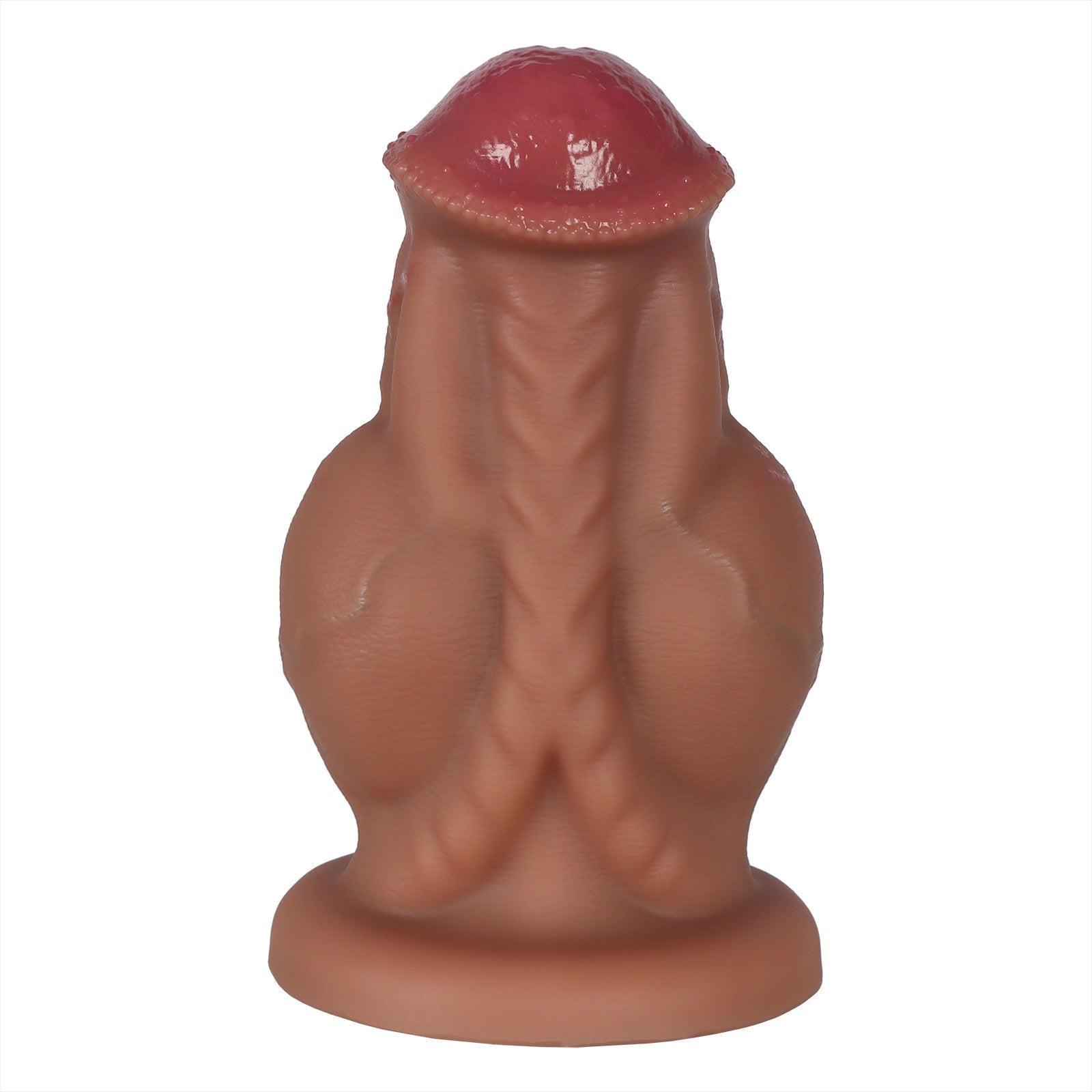 Realistic Thick - Base Horse Dildo with Wide Girth and Pronounced Head - Tarisss Sex Toy Store