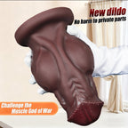 Realistic Thick - Base Horse Dildo with Wide Girth and Pronounced Head - Tarisss Sex Toy Store