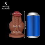 Realistic Thick - Base Horse Dildo with Wide Girth and Pronounced Head - Tarisss Sex Toy Store