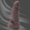 Realistic Veined Silicone Dildo with Suction Base - Tarisss Sex Toy Store