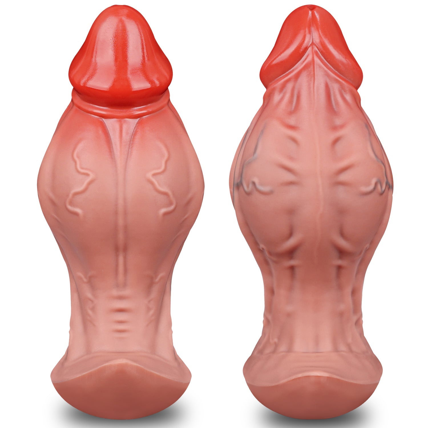 Realistic Veiny Silicone Wearable Dildo with Suction Base - Tarisss Sex Toy Store