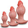 Realistic Veiny Silicone Wearable Dildo with Suction Base - Tarisss Sex Toy Store