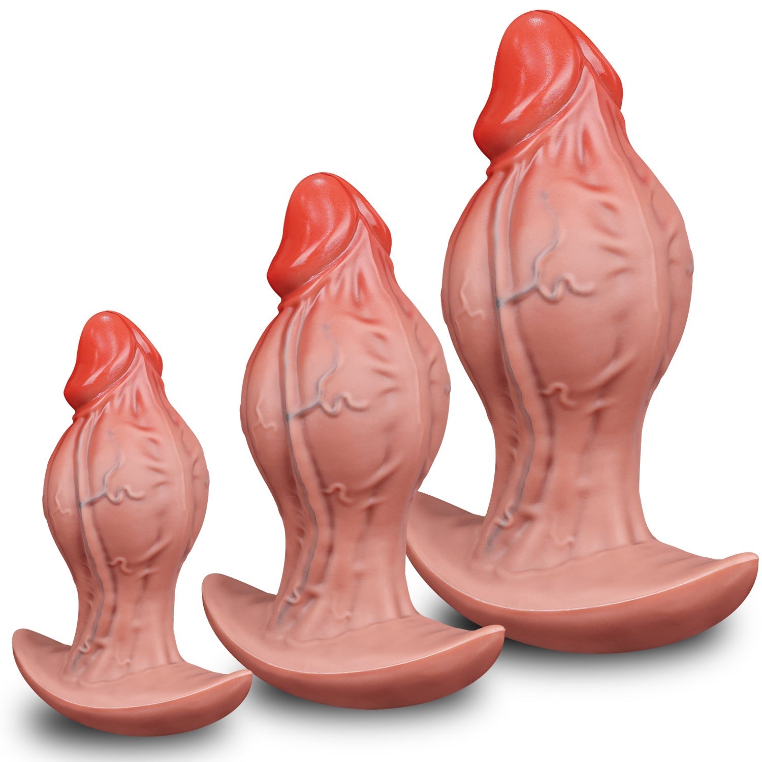 Realistic Veiny Silicone Wearable Dildo with Suction Base - Tarisss Sex Toy Store