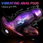 Realistic Vibrator with Remote Control - Tarisss Sex Toy Store