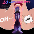 Realistic Vibrator with Remote Control - Tarisss Sex Toy Store