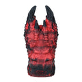 Red & Black Dragon Claw Silicone Masturbator Cup with Spiked Texture - Tarisss Sex Toy Store