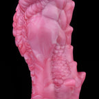 Red Corner 8 Inch Silicone Squirting Dildo with Dragon Cock Design - Tarisss Sex Toy Store