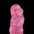 Red Corner 8 Inch Silicone Squirting Dildo with Dragon Cock Design - Tarisss Sex Toy Store