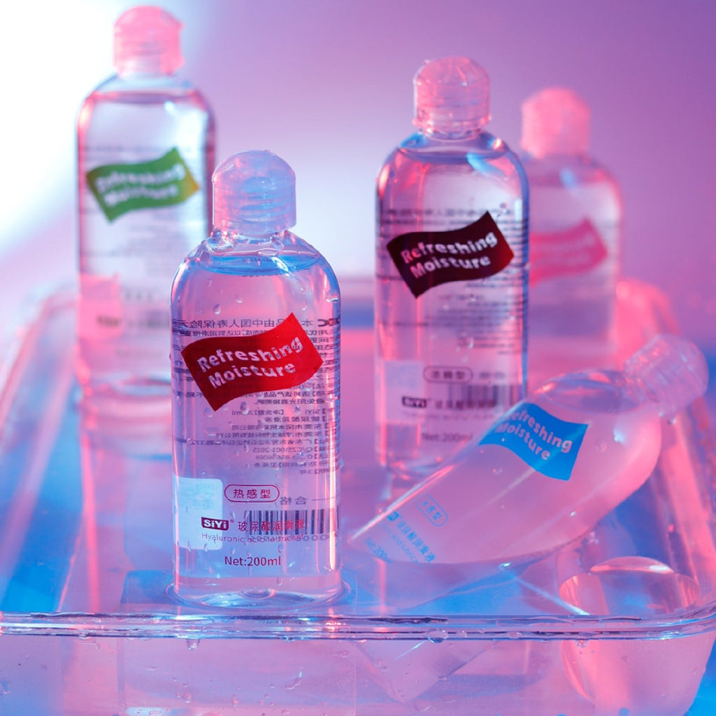 Refreshing Moisture Lubricant Variety Pack – 5 Scents (200ml Each) - Tarisss Sex Toy Store