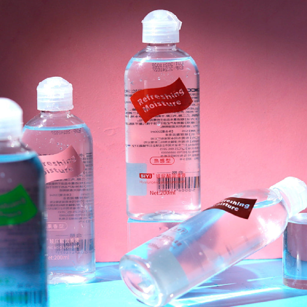 Refreshing Moisture Lubricant Variety Pack – 5 Scents (200ml Each) - Tarisss Sex Toy Store