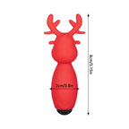 reindeer-silicone-bullet-vibrator-size