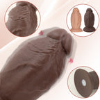 Remote - Control Mega Girth Liquid Silicone Dildo with Suction Base - Tarisss Sex Toy Store
