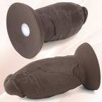 Remote - Control Mega Girth Liquid Silicone Dildo with Suction Base - Tarisss Sex Toy Store