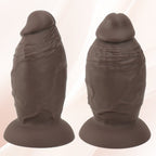 Remote - Control Mega Girth Liquid Silicone Dildo with Suction Base - Tarisss Sex Toy Store