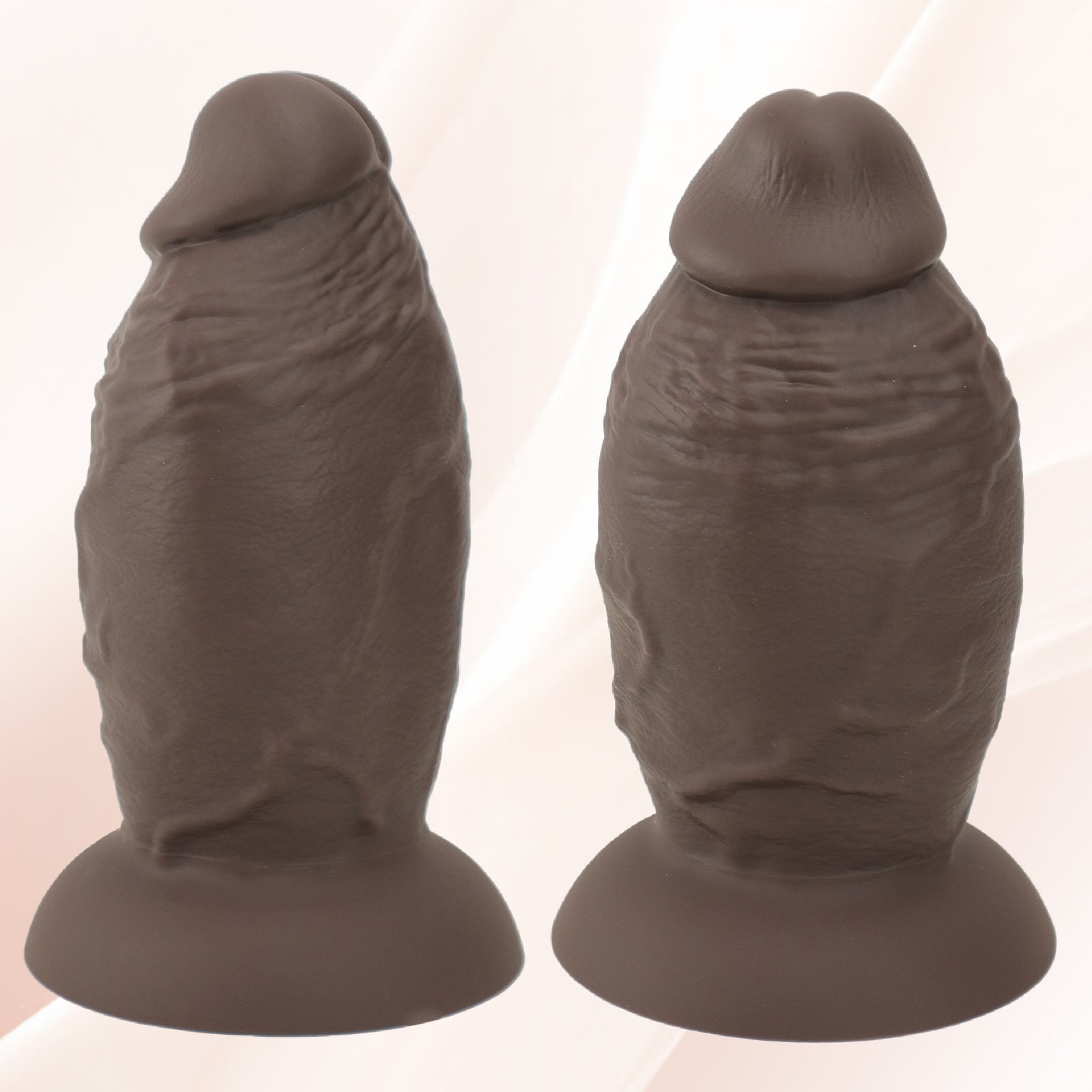 Remote - Control Mega Girth Liquid Silicone Dildo with Suction Base - Tarisss Sex Toy Store