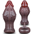 Remote Control Vibrating Butt Plug with Cock Ring, Silicone Prostate - Tarisss Sex Toy Store