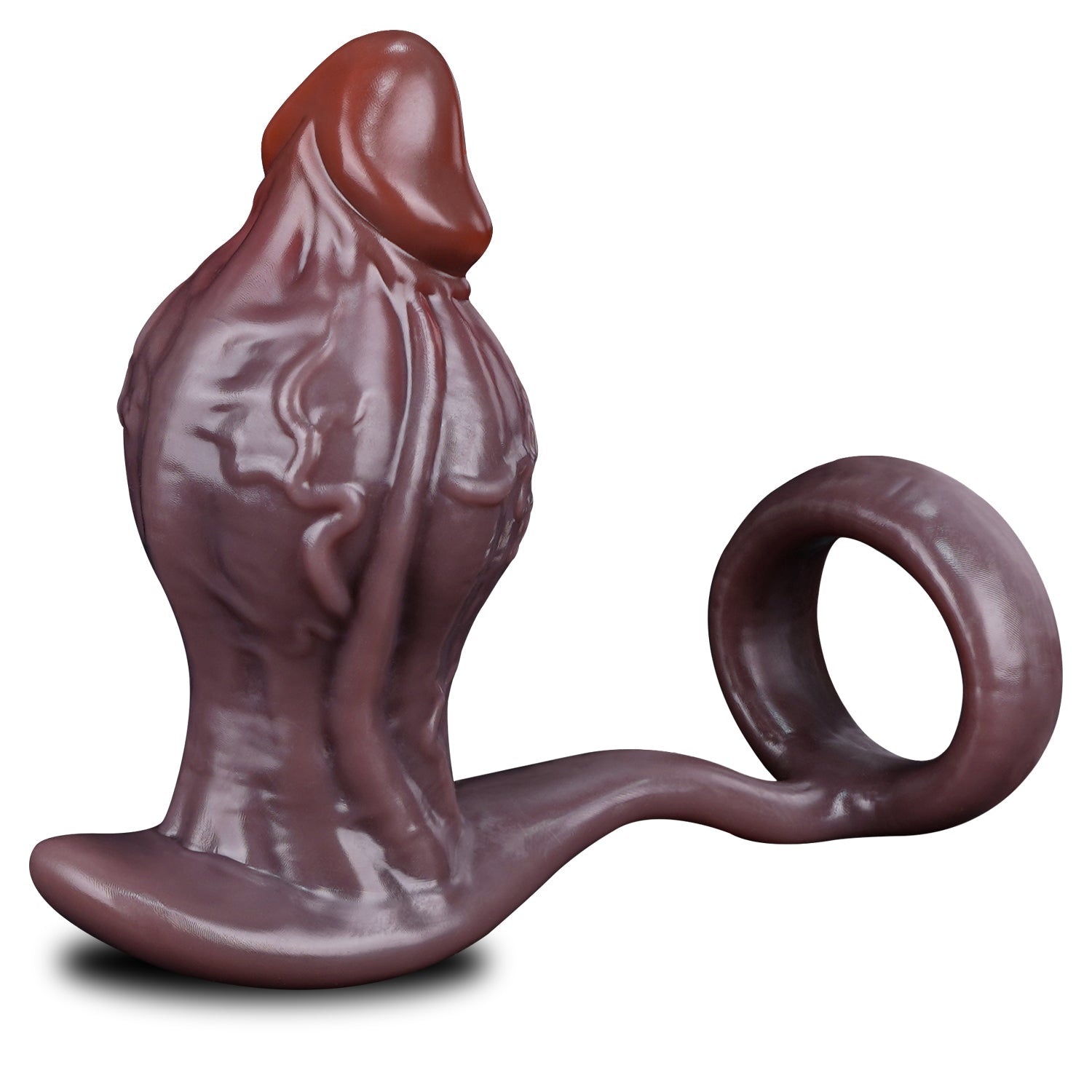 Remote Control Vibrating Butt Plug with Cock Ring, Silicone Prostate - Tarisss Sex Toy Store