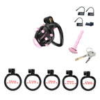 Resin Cobra Male Chastity Cage with Urethral Rod - Tarisss Sex Toy Store