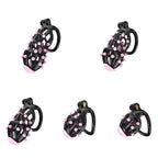Resin Cobra Male Chastity Cage with Urethral Rod - Tarisss Sex Toy Store