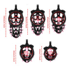 Resin Cobra Male Chastity Cage with Urethral Rod - Tarisss Sex Toy Store